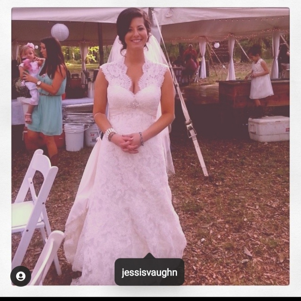 Allure wedding dress